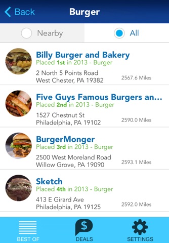 A-List by CityVoter, Find the Best Local Businesses, Restaurants, and Discounted Deals in Your Neighborhood screenshot 2