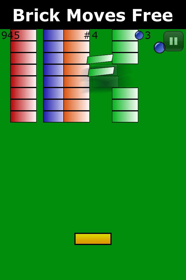 Brick Moves Free screenshot 2