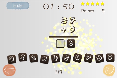 Rapid Maths screenshot 2