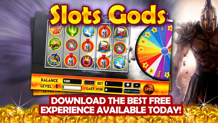 Age of Olympian Gods Slots Casino - Rise of the 777 Jackpot Empire FREE