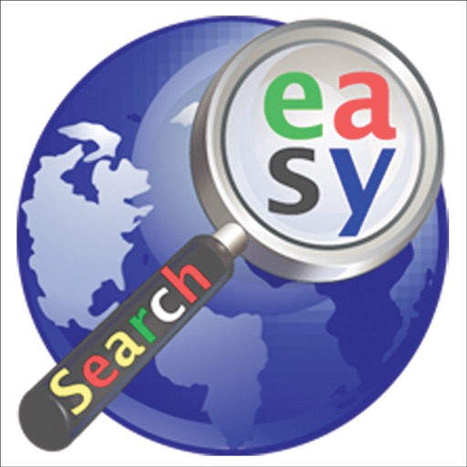 Easy Search for Google, Facebook, Twitter, Myspace, Youtube, Email, Pinterest, Amazon, Yahoo iOS App