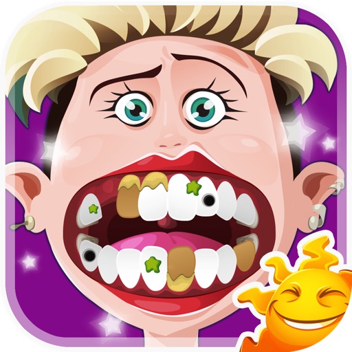 Hollywood Dentist - Kids' Game icon