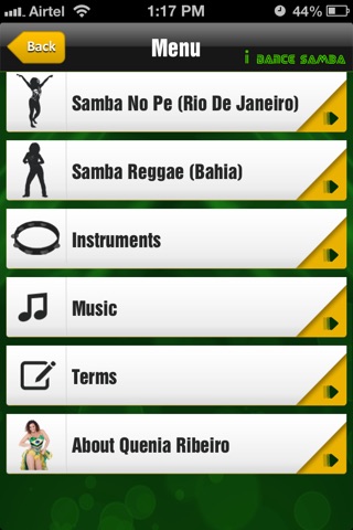 I Dance Samba screenshot 2