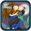 Amazing Ninja Warrior Puzzle Match PRO - Zombie Smash Edition