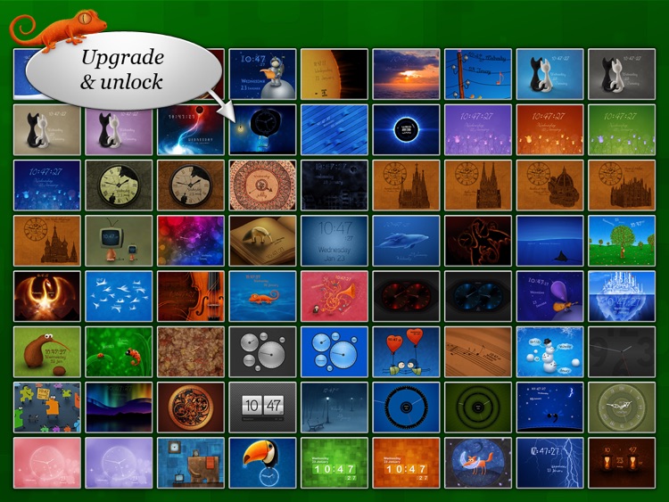 Vladstudio Desk Clock HD screenshot-3