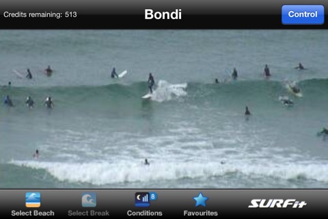 SURFit screenshot 2