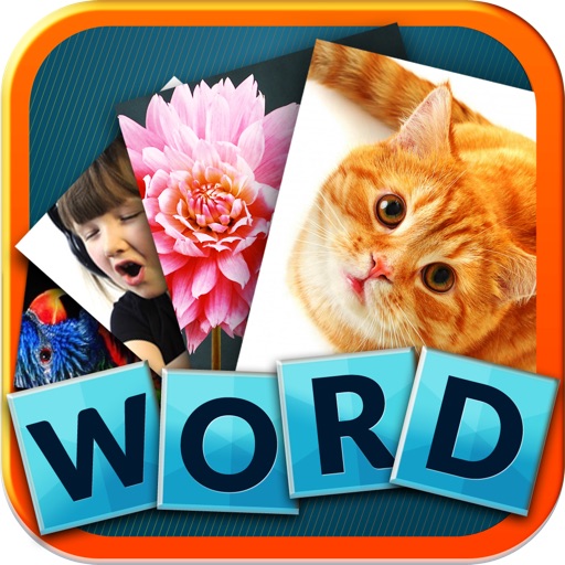 4 Images 1 Word - Official Photo Quiz Game icon