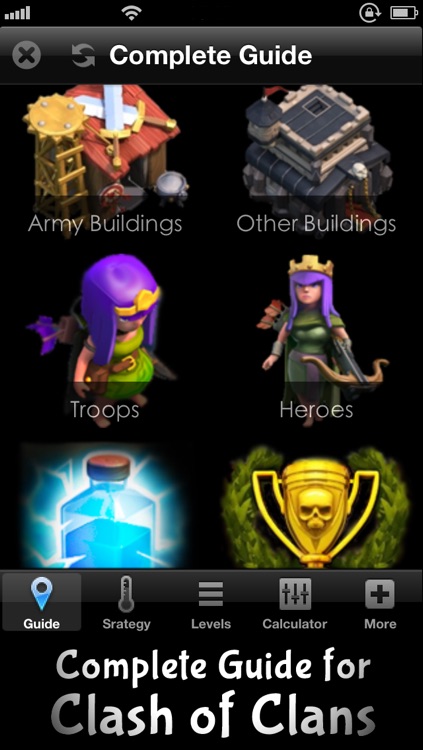 Tactics Guide for Clash Of Clans - include Gems Guide, Tips Video, and 2 Strategy