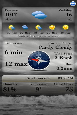 Weather watch + screenshot 3