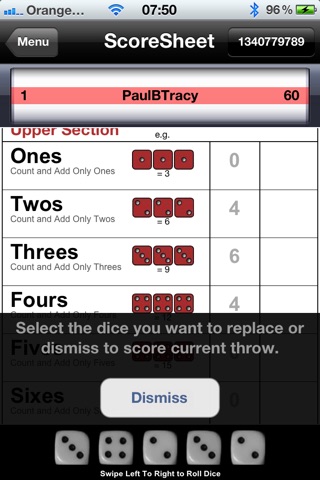 Super 5 Dice Grand Slam screenshot 2