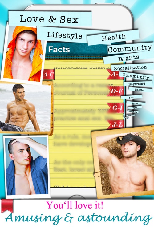 Gay Facts - All about Gay Life, Sex & More