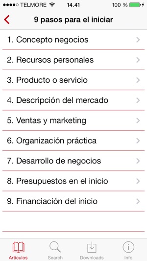 Plan de Negocios para Emprendedores(圖3)-速報App