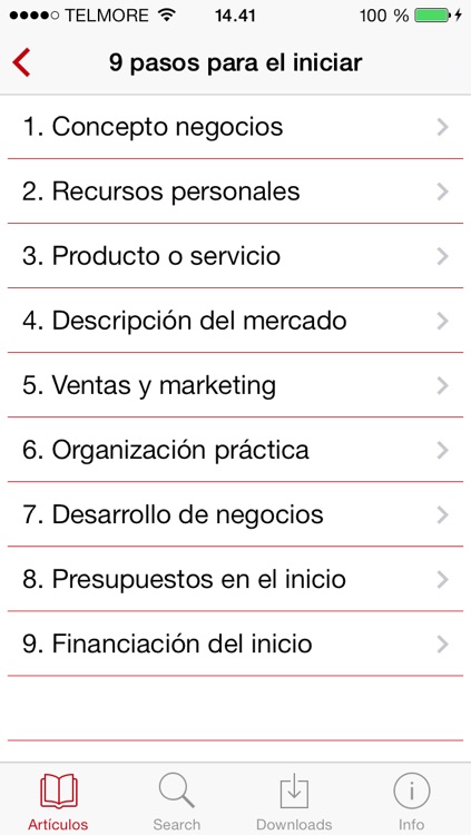 Plan de Negocios para Emprendedores