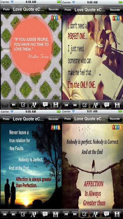 Love Quotes e-Cards. Customize and send love quote e-cards
