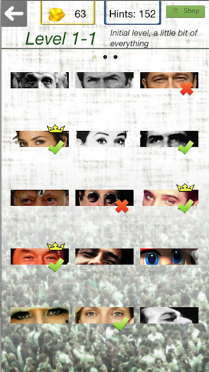 Guess the Eyes Quiz(圖1)-速報App