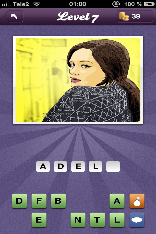 Guess The Celeb - new and fun celebrity quiz game! screenshot 2