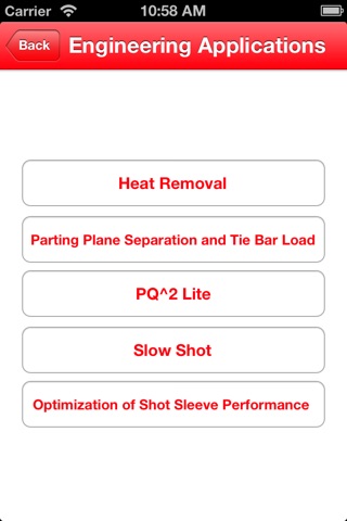 North American Die Casting Association screenshot 4