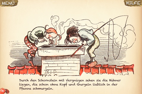 Max und Moritz Kinderbuch screenshot 2
