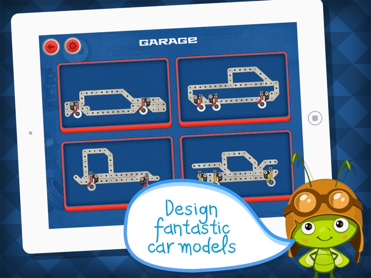 Construct a Car - Create Vehicles Puzzle Game & Driving Simulator - by A+ Kids Apps & Educational Games