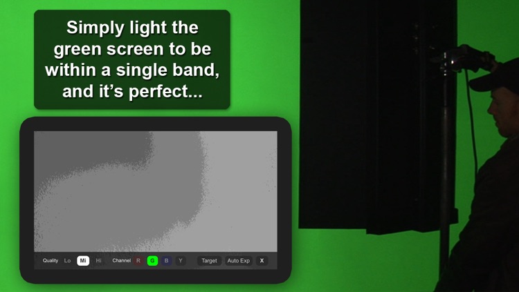 Green Screener