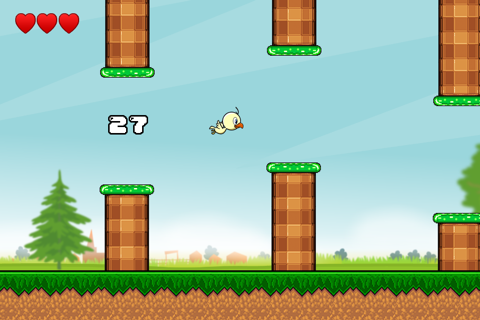 Crazy Flappy Bird - Little birdie flying adventure screenshot 2