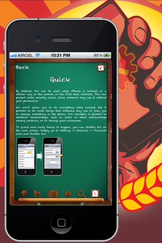 193 Tips and Tricks For iPhone screenshot 2