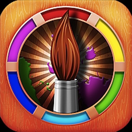 Art Coloring Book – iPad version!