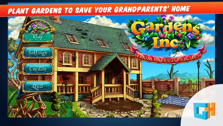 Gardens Inc. - From Rakes to Riches: A Gardening Time Management Game