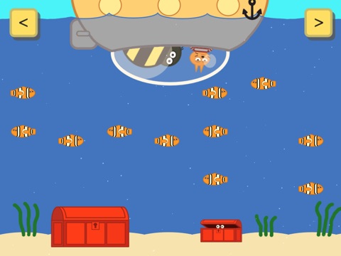 Big Bee Goes To Sea screenshot 3