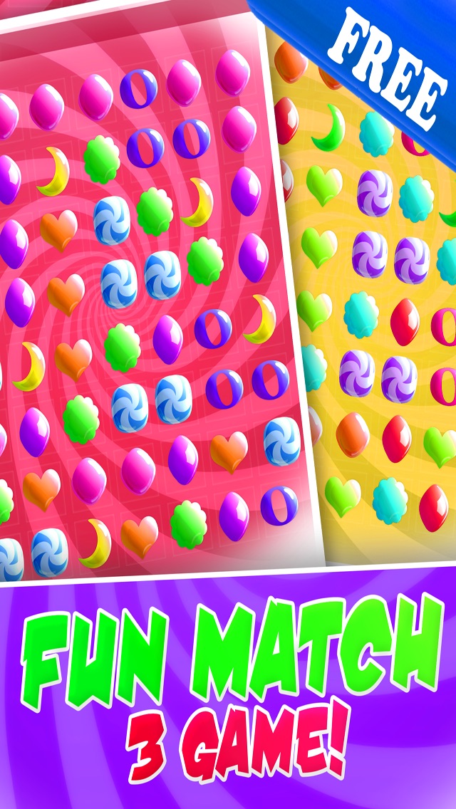 CANDY-MAKER MATCH-3 - FUN CANDIES AND BUBBLES POP PUZZLE GAME HD FREE 1.0 IOS GAME GIẢI TRÍ CANDY-MAKER MATCH-3 - FUN CANDIES AND BUBBLES POP PUZZLE GAME HD FREE 1.0 IOS