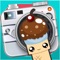 InstaCute Photo Editor allows you to add all sorts of cute stickers to your photos and make one of a kind pictures