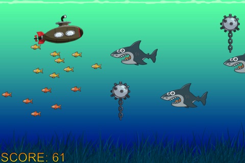 Sinky Sub: A tiny submarine's splashy ocean adventure screenshot 2