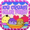 Ice Cream Color Party - Paint and Draw Doodle Book