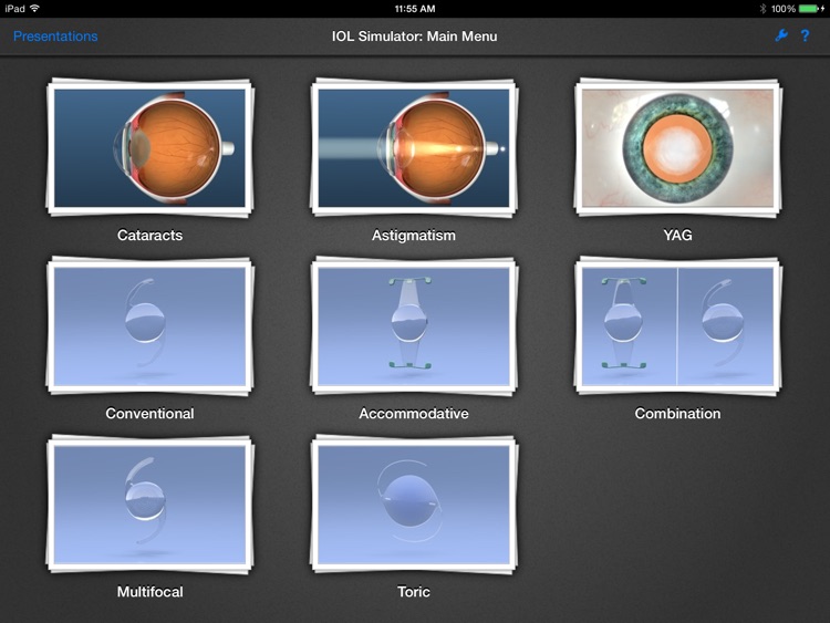 Echo IOL Simulator