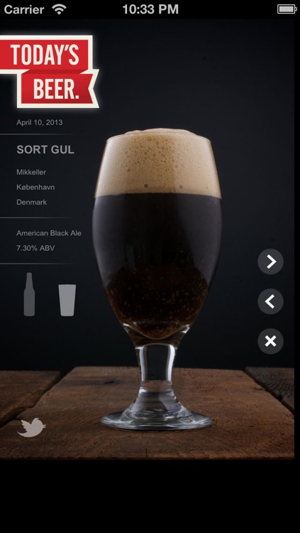 Today's Beer