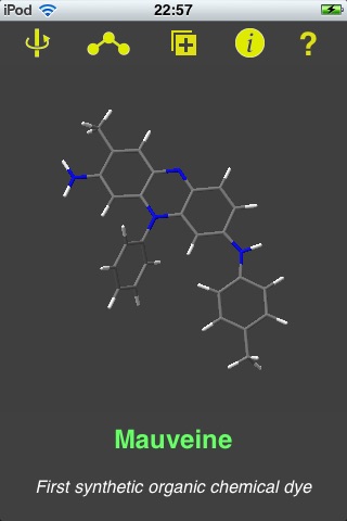 Nice Molecules screenshot 3