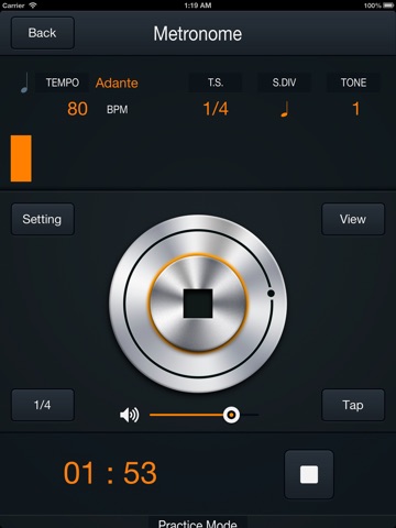 Tune n Ticker for iPad screenshot 3