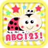 Write ABC&123 with Animal Card