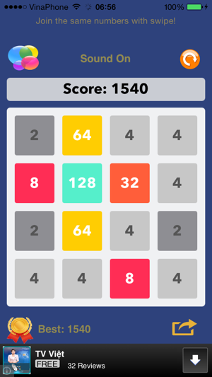 2048 Addict Game