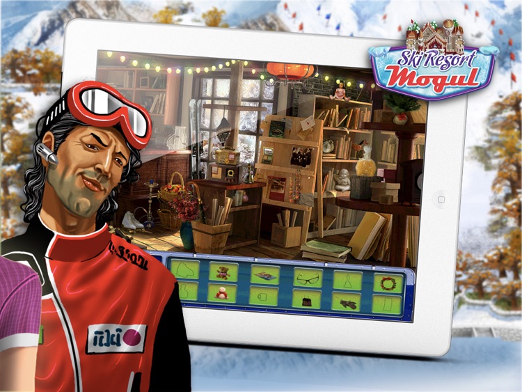 Ski Resort Mogul HD