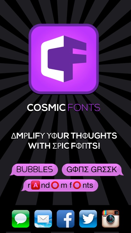 Swag Fonts for Pics & Photos - Fotos