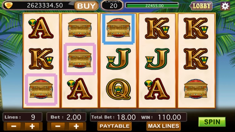 Golden Pharaoh Slots