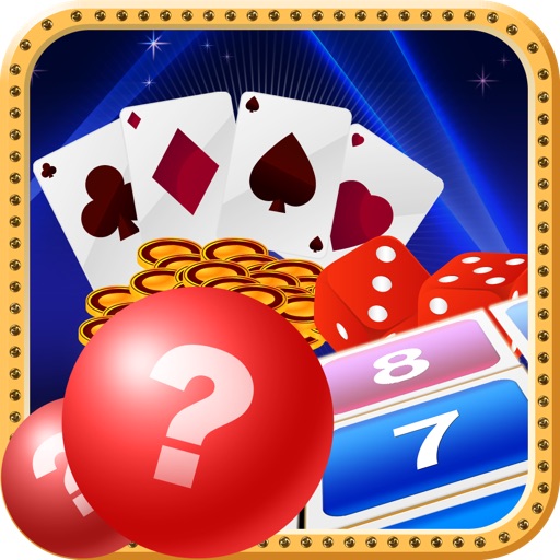 Tap Vegas Keno - Online Casino Free Play icon