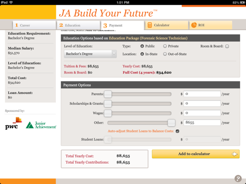 JA Build Your Future™ for iPad screenshot 3