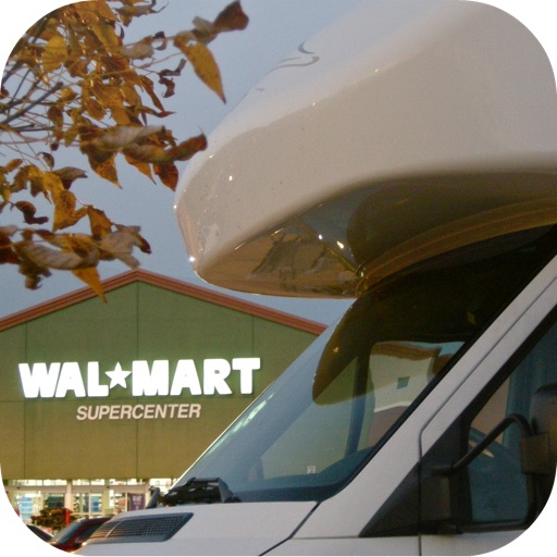 General Store and Overnight Parking Locator Pro - Walmart edition