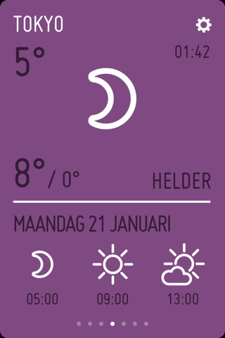 MINIMETEO screenshot 4