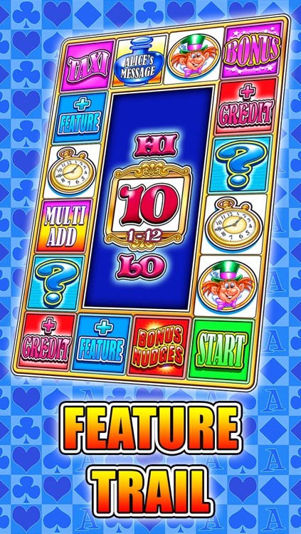 Alice's Wonderland: UK Arcade & Pub Fruit Machine screenshot-4