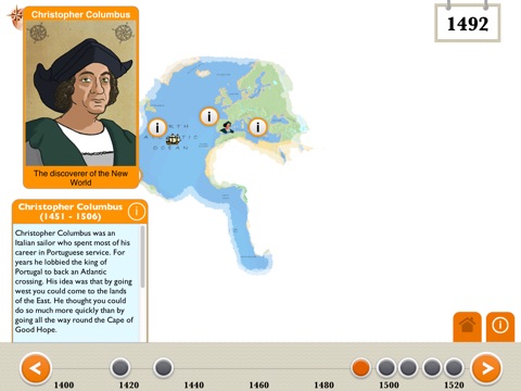 Columbus and the Age of European Explorers screenshot 2