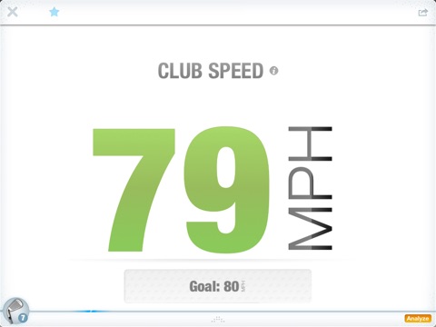 GolfSense for iPad screenshot 4
