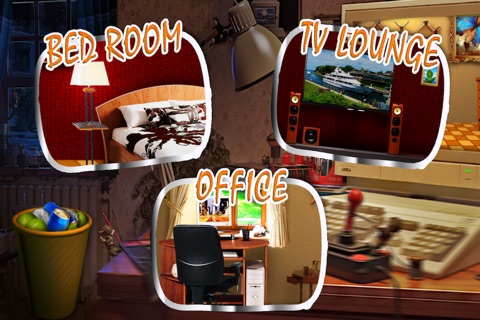 Throw My Stuff : 3D Indoor Game screenshot 2